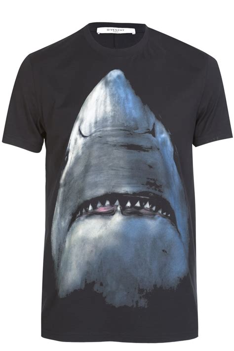 ladies givenchy t shirt|givenchy shark tee.